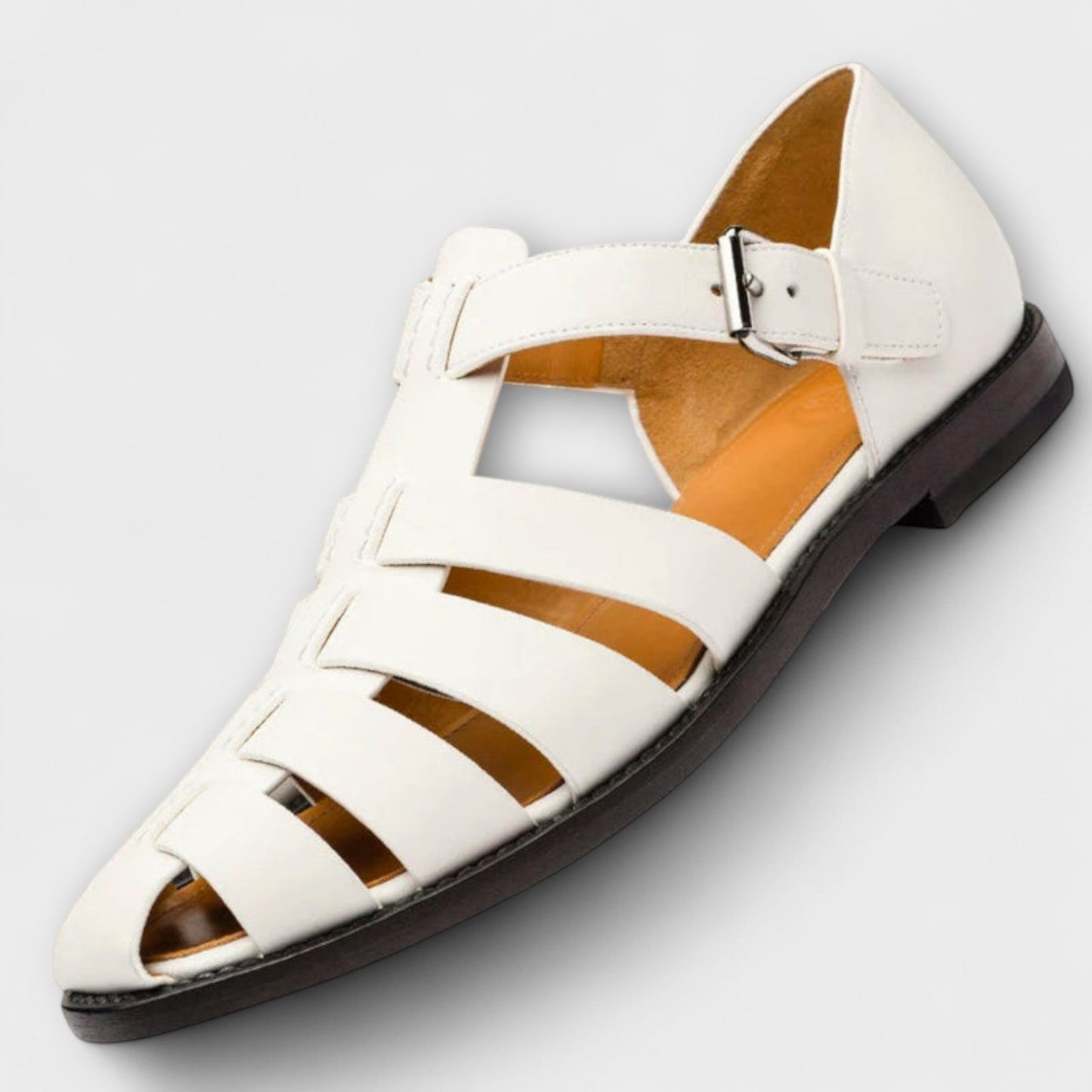 Männer Ledersandalen Hochwertig