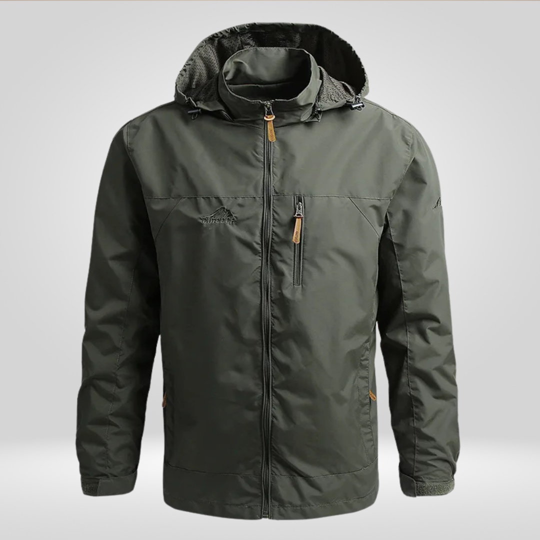 Herren Regenjacke Wasserdicht Funktioneller Aufbau