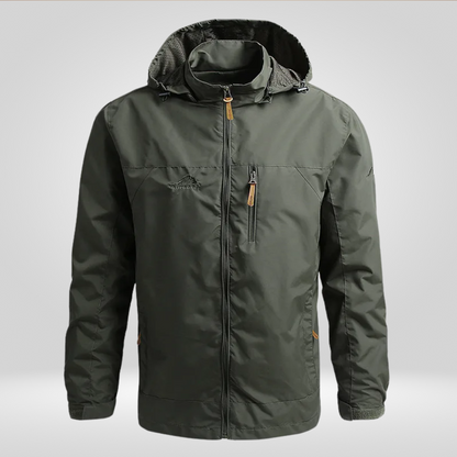 Herren Regenjacke Wasserdicht Funktioneller Aufbau