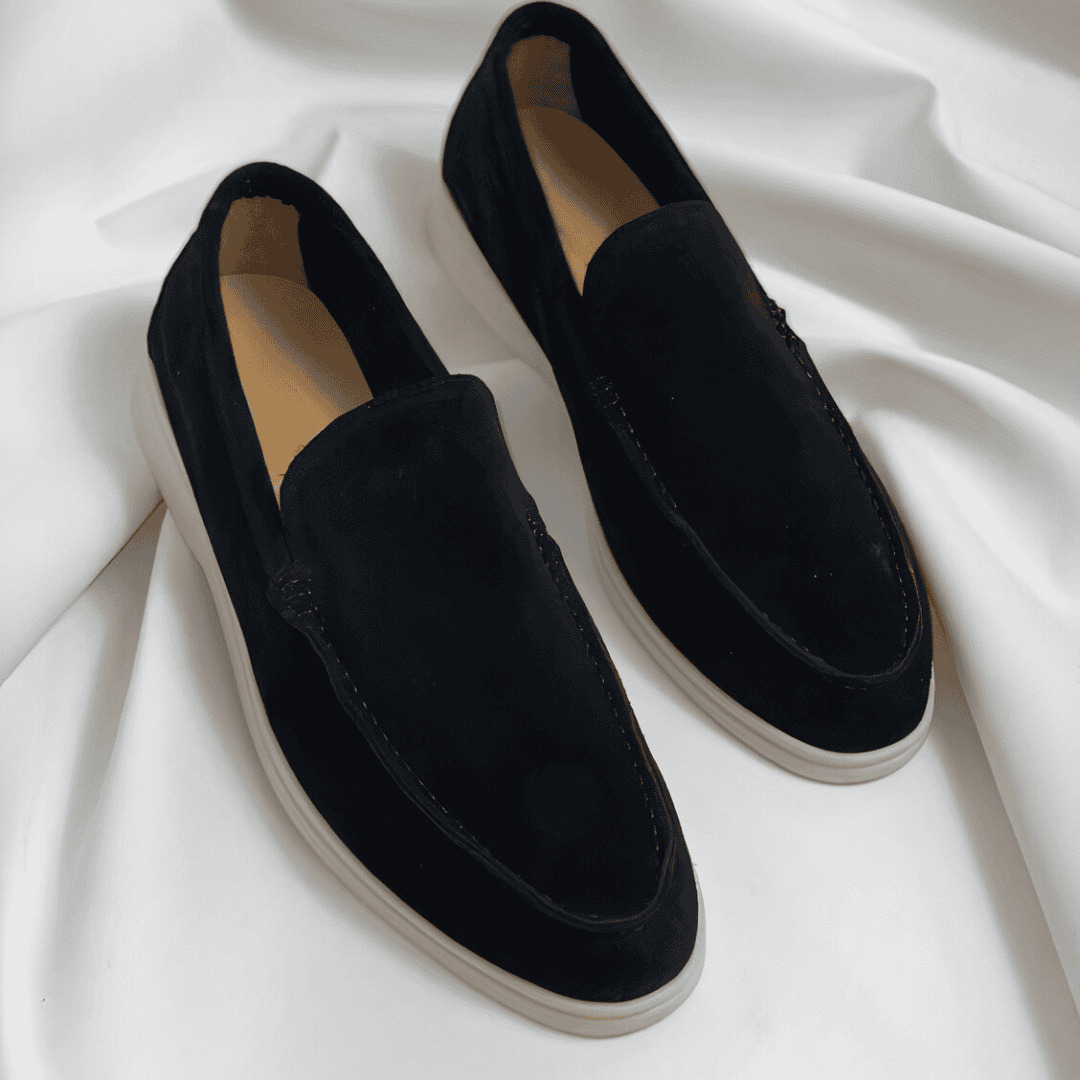 Herren Slip-On Loafers Minimalistisch