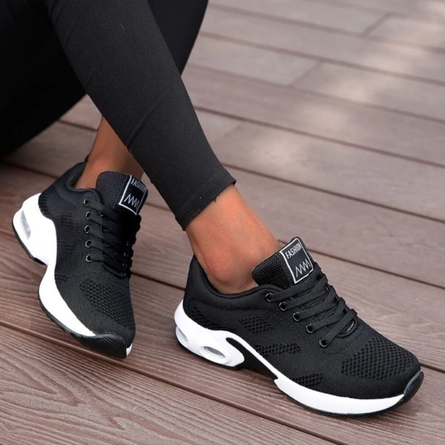 Damen Orthopädische Laufschuhe Leicht Atmungsaktives Mesh Komfortabel