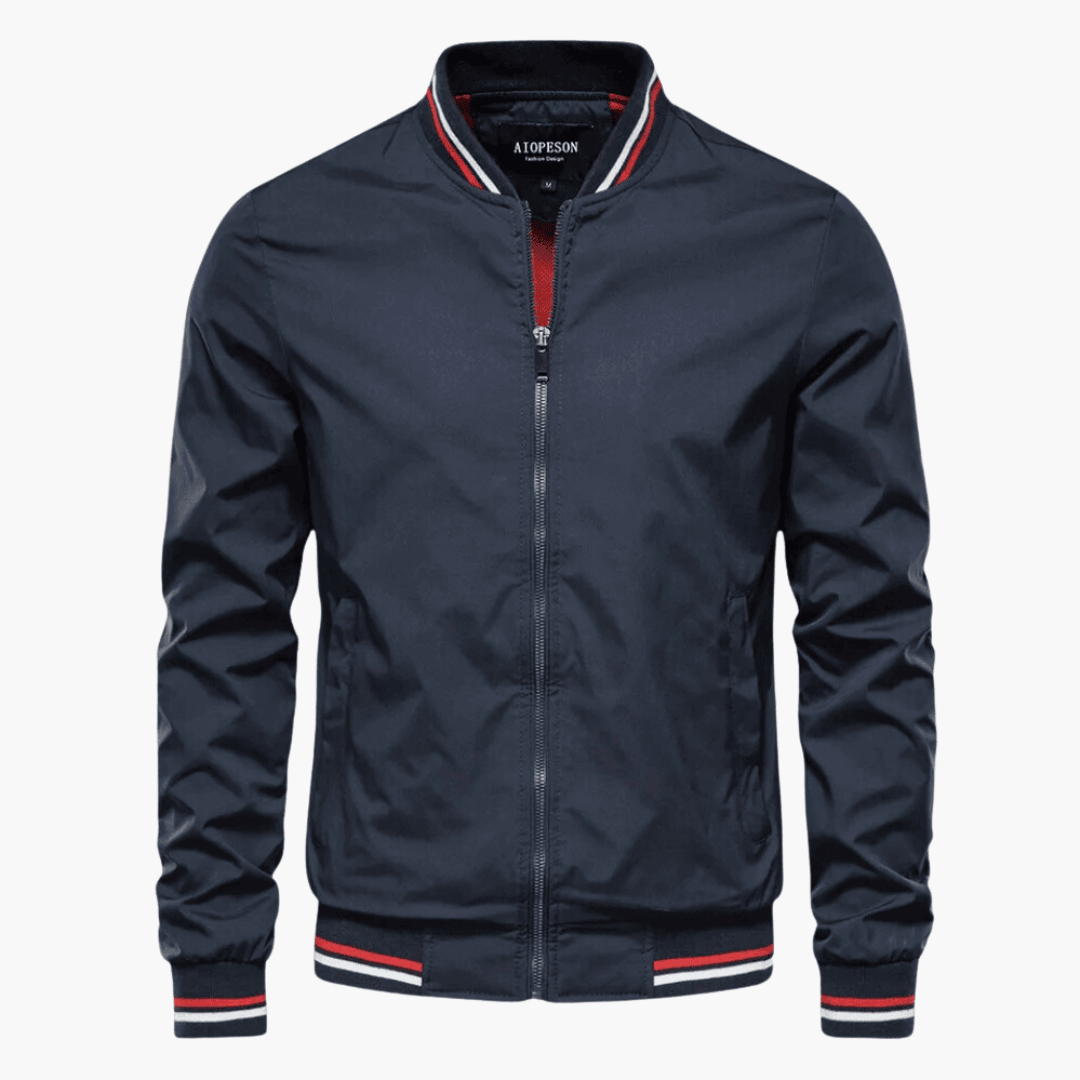 Herren Winterjacke Bomberjacke Übergangsjacke - Norvielle