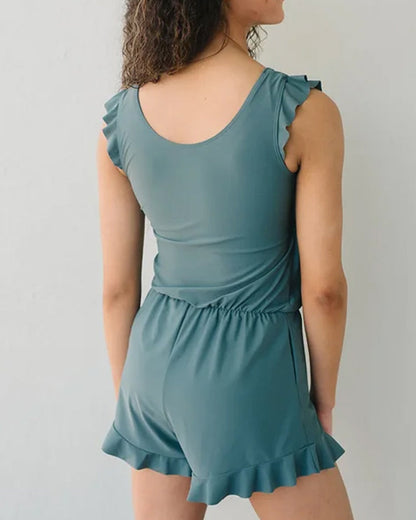 Damen Badeanzug mit integriertem BH