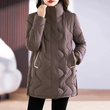 Damen Winterjacke Langärmlig Freizeitjacke - Norvielle
