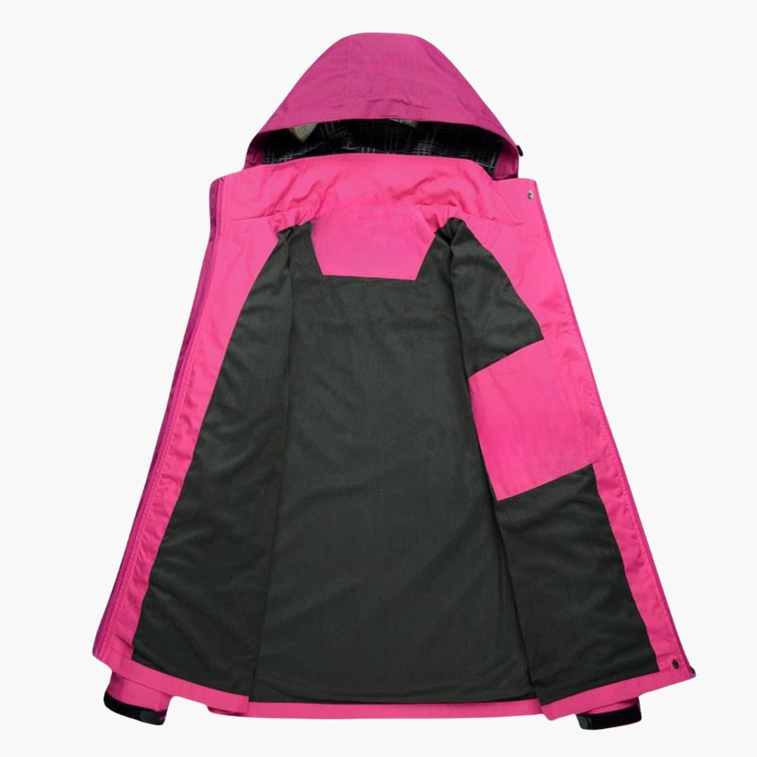 Herren Winterjacke Wandern Isolierend