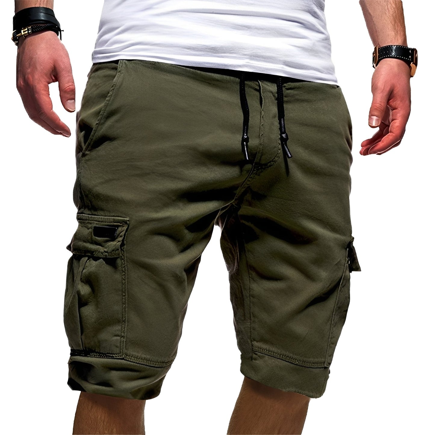 Damen Cargoshorts Lässig Locker Sitz