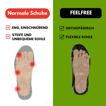Herren Laufschuhe Stabile Sohle Alltag