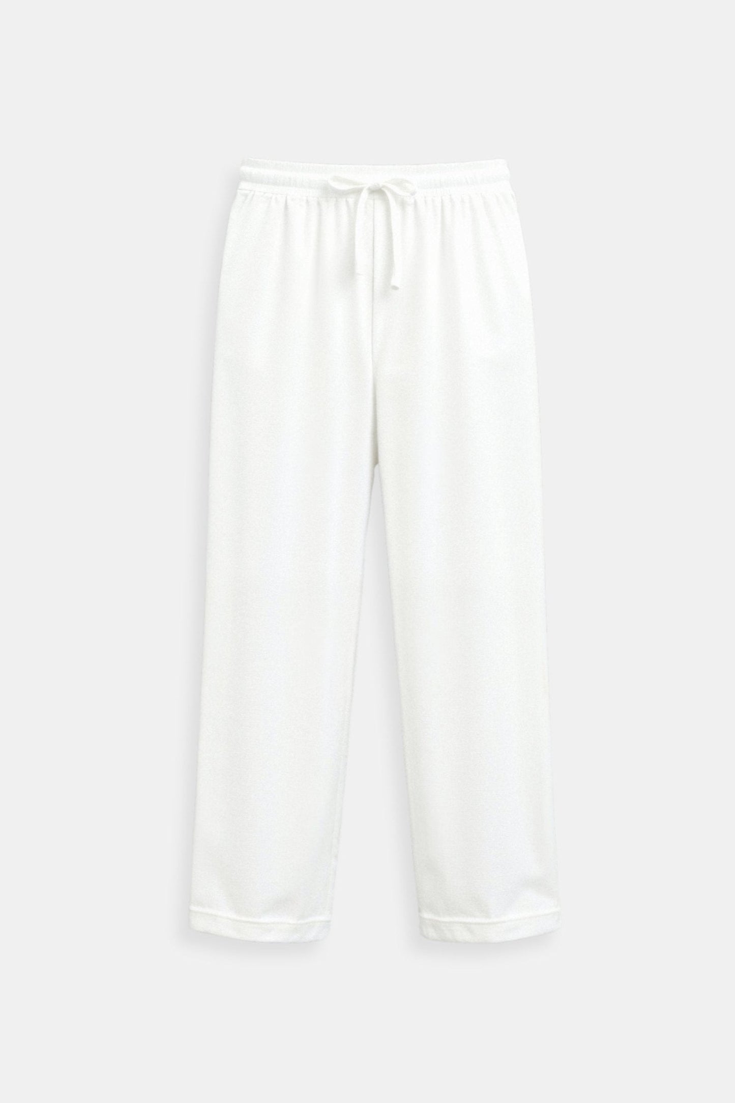 Damen Wide-Leg Jogginghose Komfort Kordelzug Lässiger Schnitt