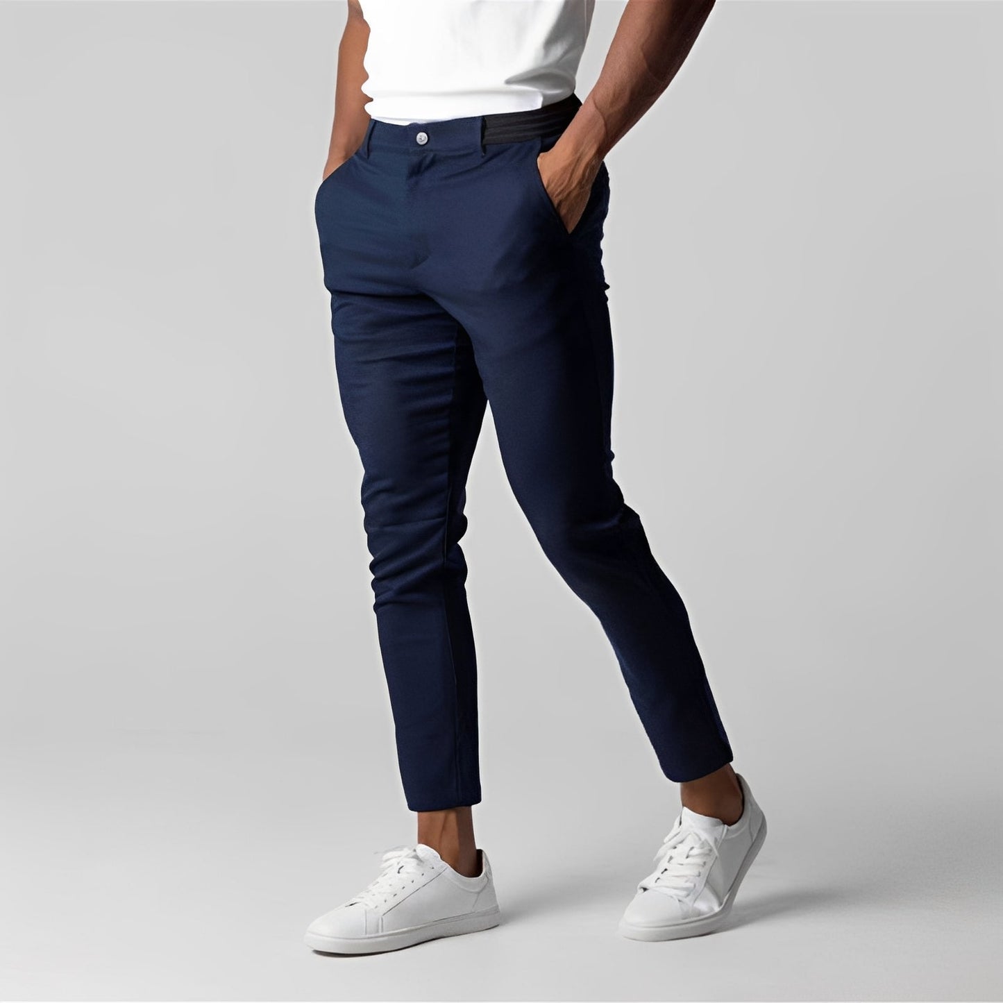 Dehnbare Herren Freizeithose Stretch