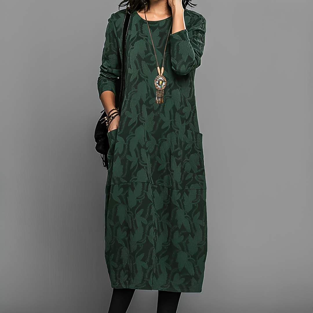 Damen Robe Elegantes Design Seide