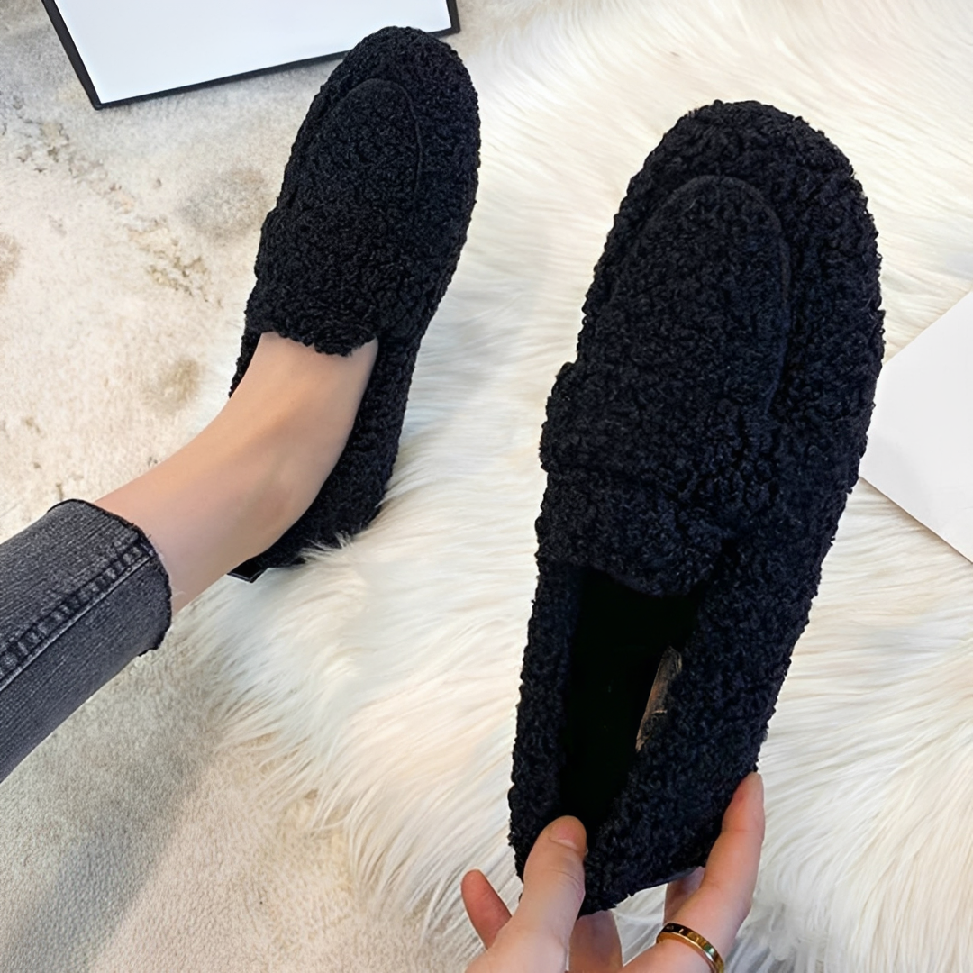 Ezzah Damen Stilettos Elegantes Leder