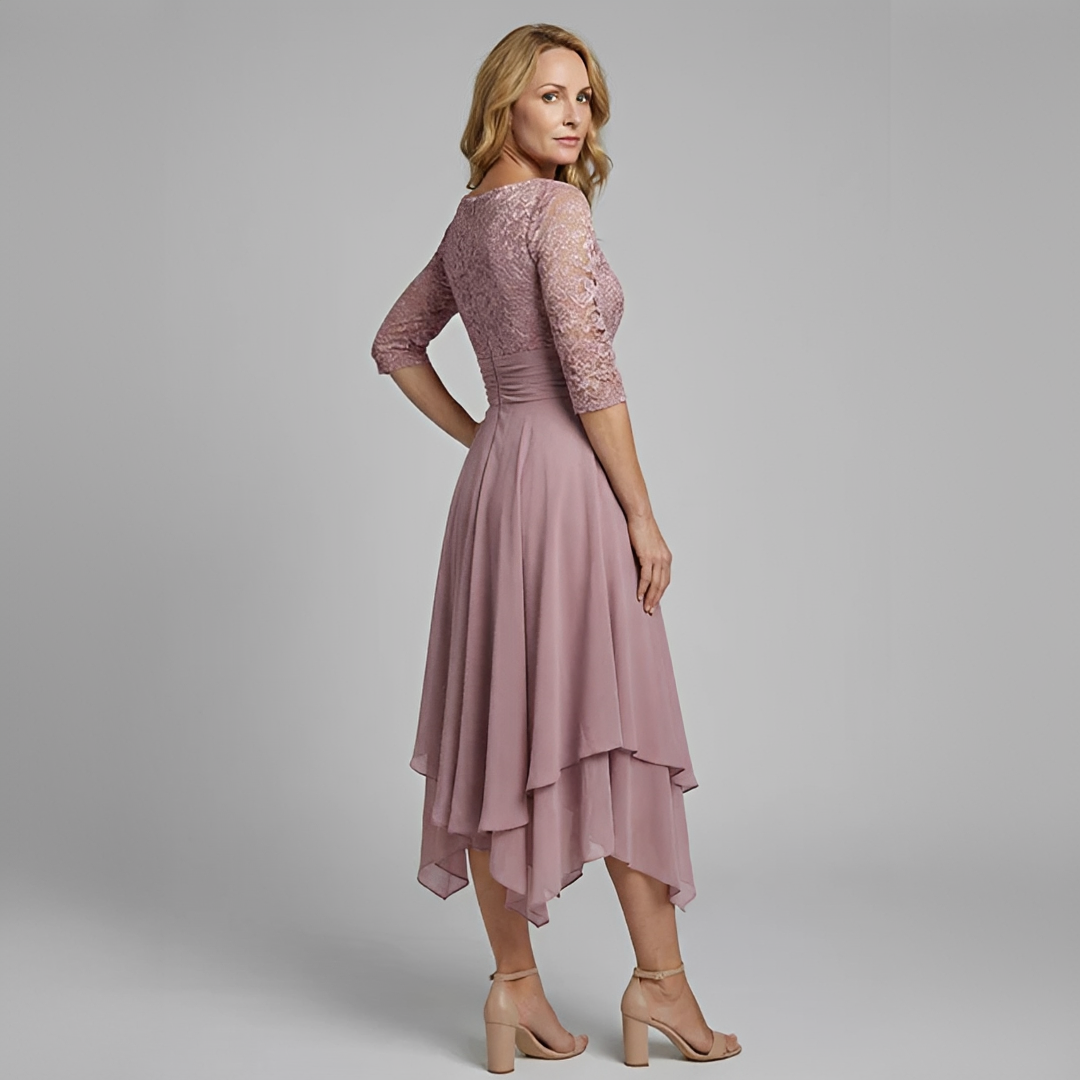 Damenkleid Elegant Komfortabel Leicht - Norvielle