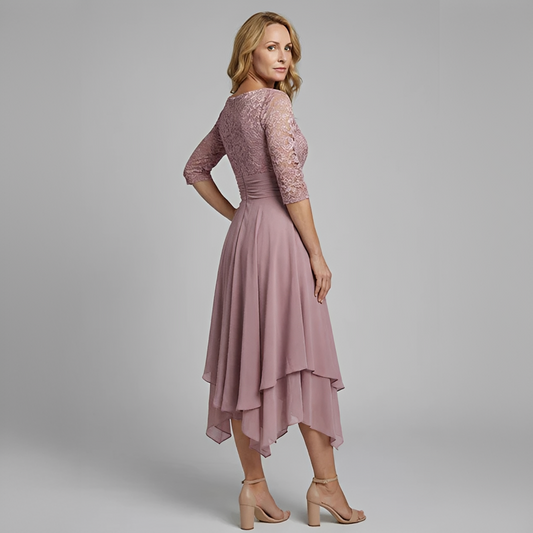 Damenkleid Elegant Komfortabel Leicht - Norvielle