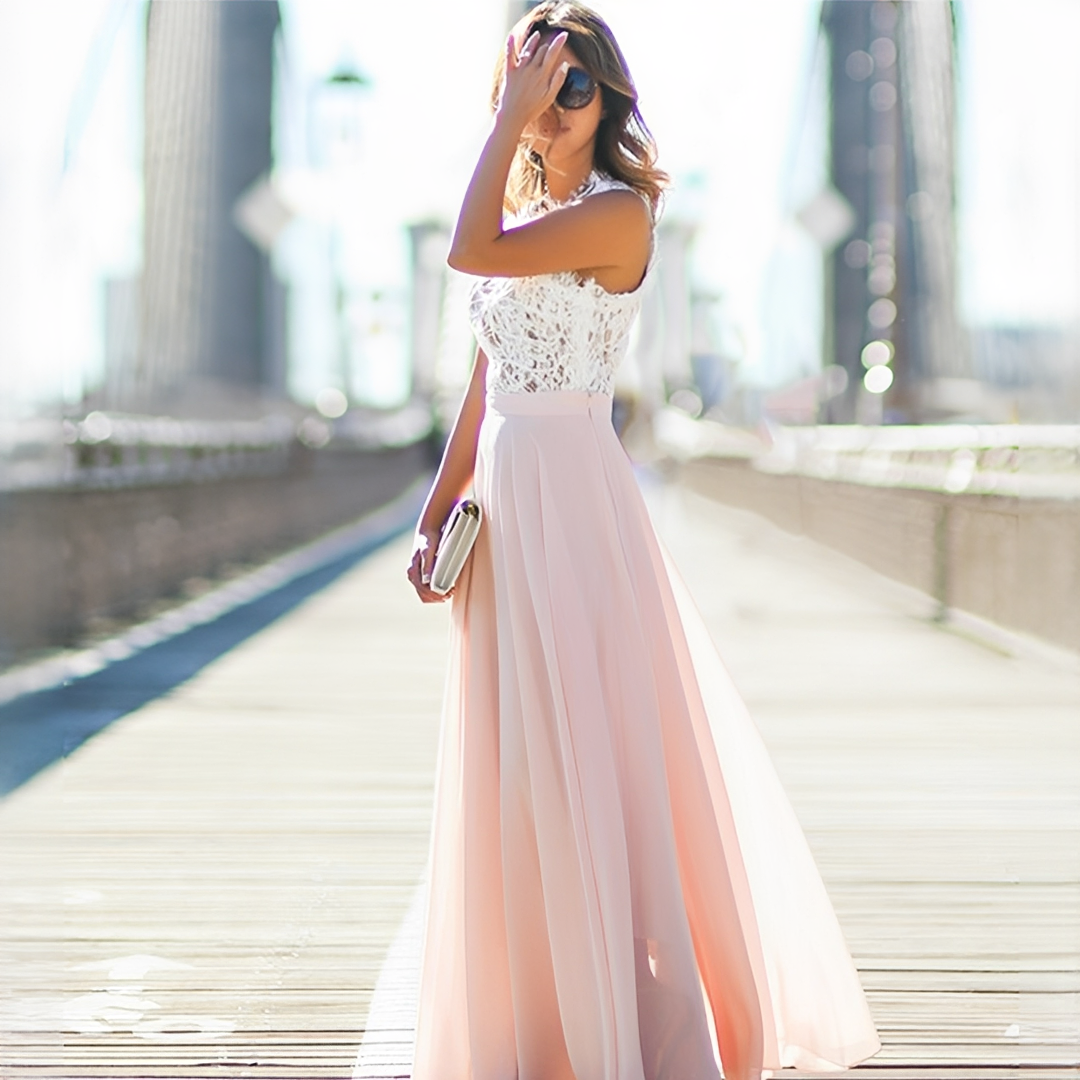 Damen Sommerkleid Jhona Leicht Stilvoll - Norvielle