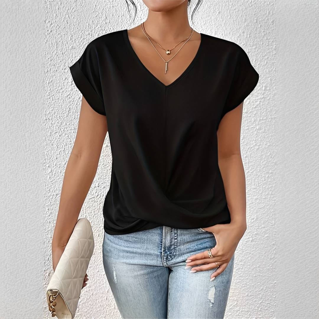 Paola Damen T-Shirt Kurzärmelig Elegantes Design
