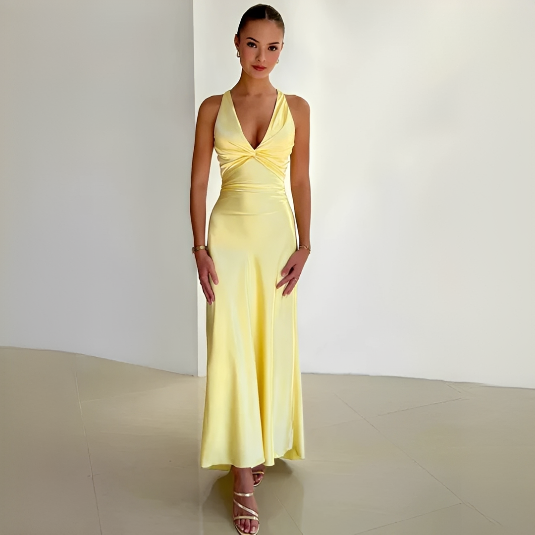 Lydah Damen Ärmelloses Kleid Elegant - Norvielle