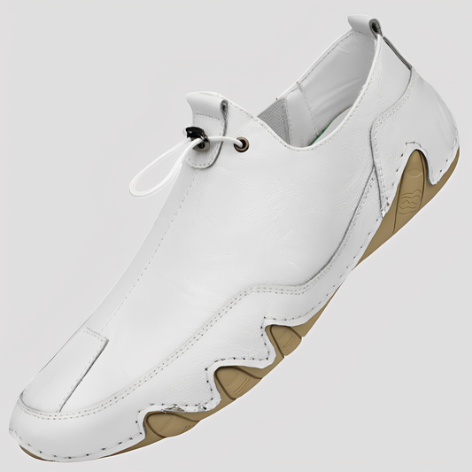 Herrenschuhe Sebastian Luftige Sneaker Schwarz - Norvielle
