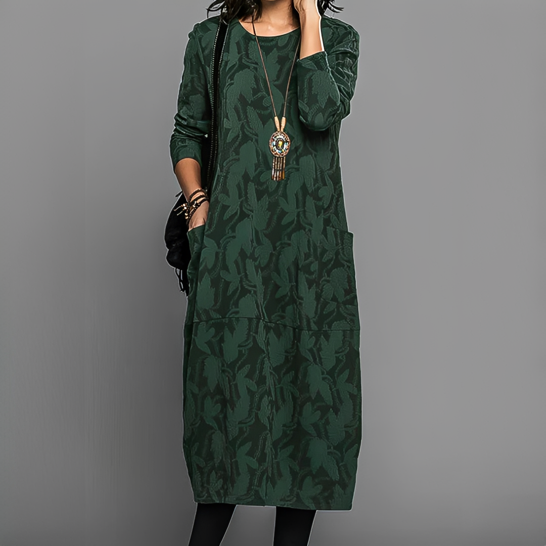 Vivian Damen Sommerkleid Leicht Stilvoll - Norvielle