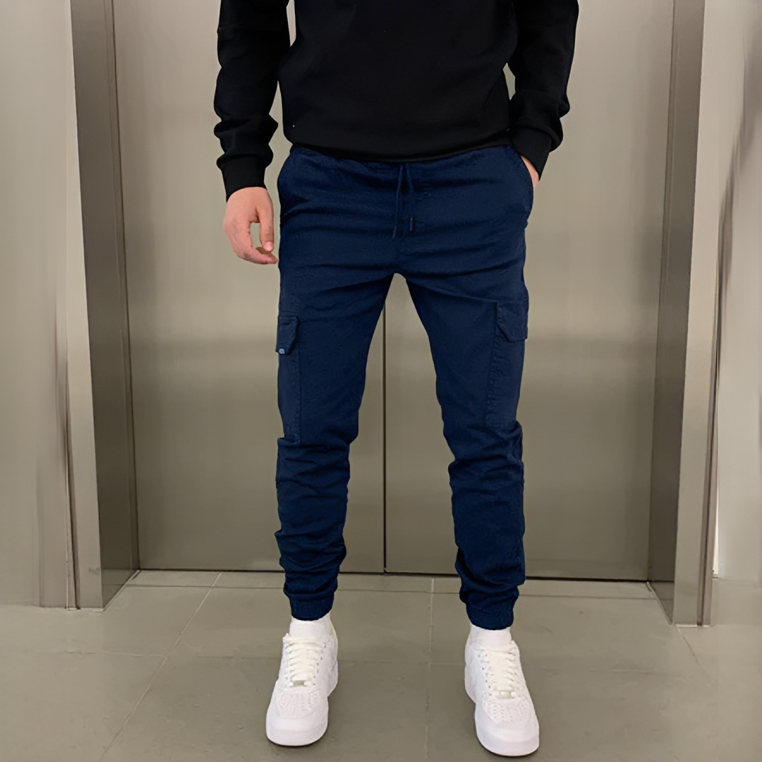 Herren Cargohose Bequem