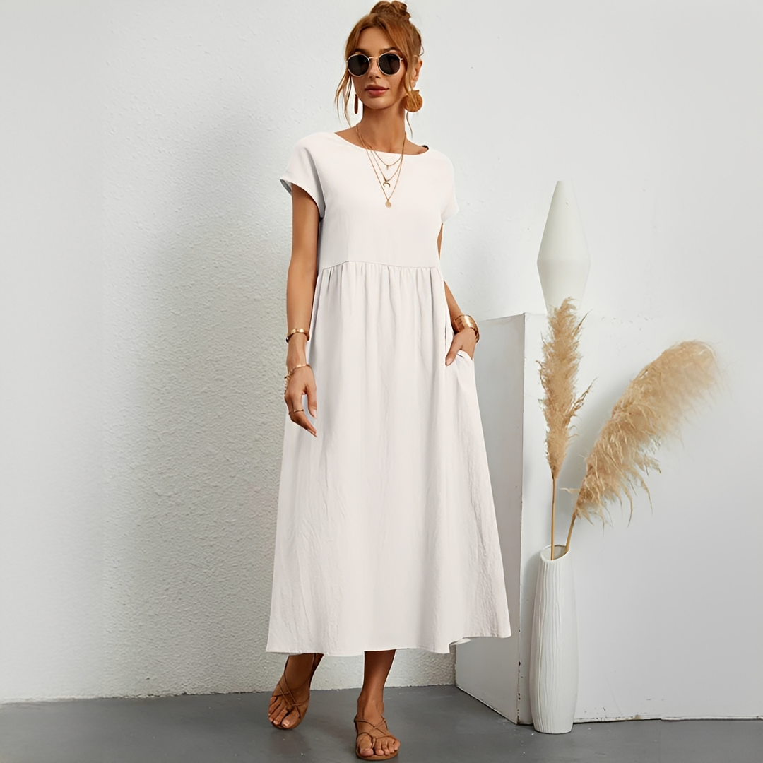 Damen Sommerkleid Komfort Leicht