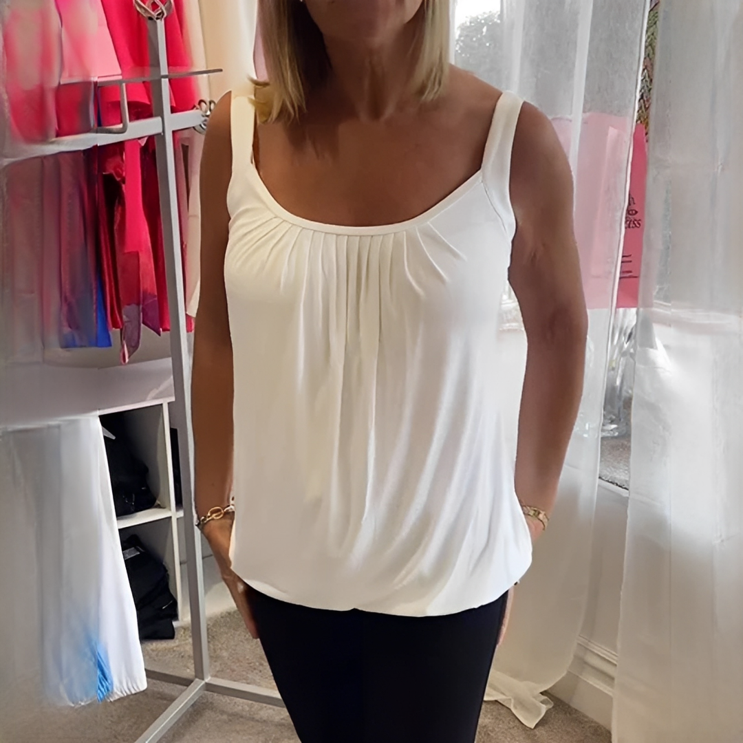Damen Ärmelloses Shirt Leicht Philipa - Norvielle
