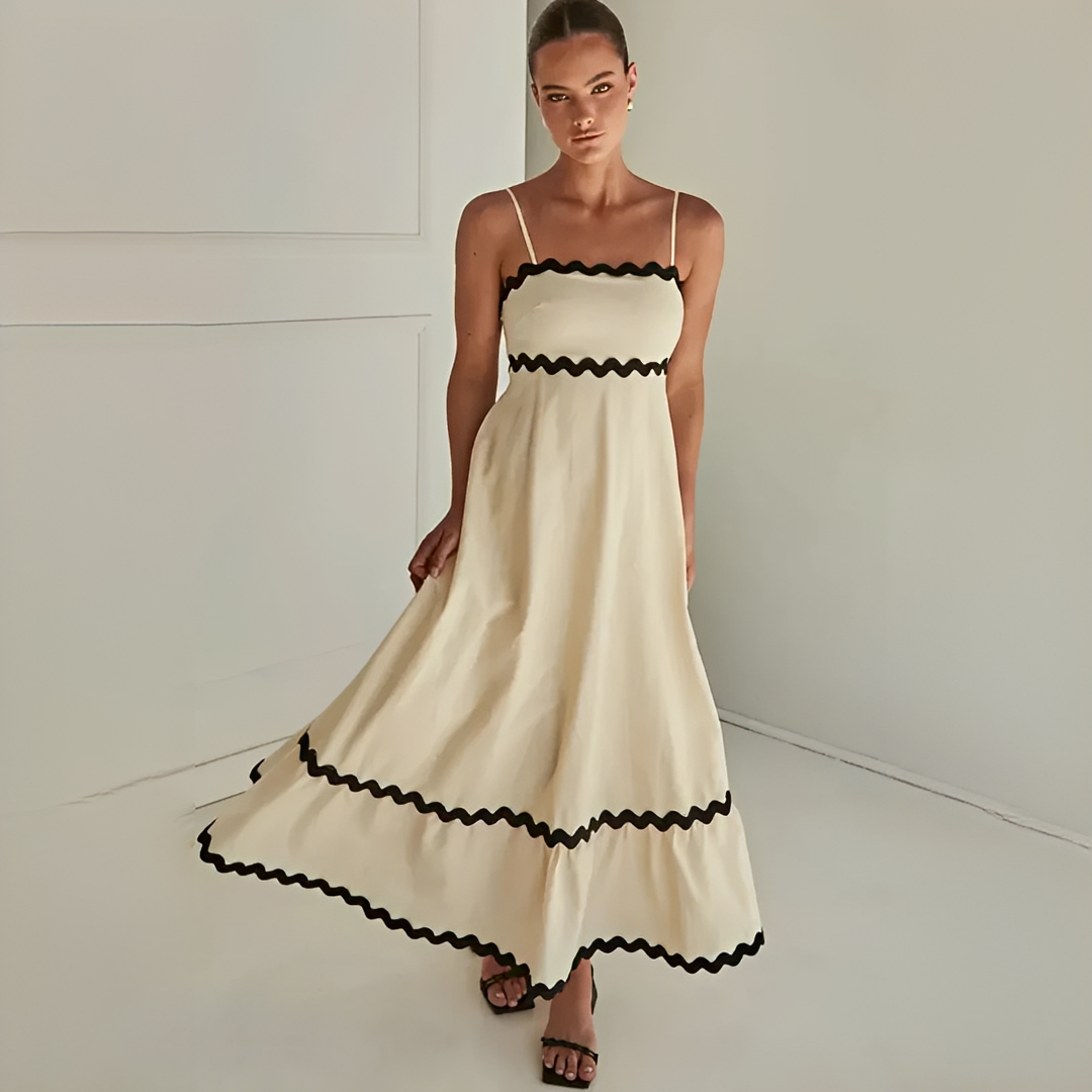 Damenkleid Elegant Schick Seide