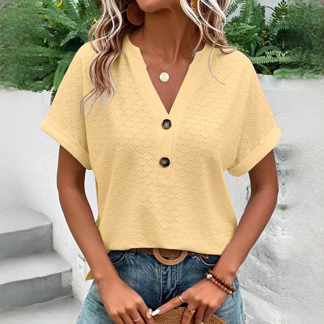 Damenbluse Venedita Elegantes Design - Norvielle