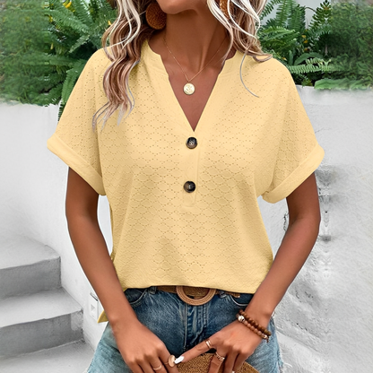 Damenbluse Venedita Elegantes Design - Norvielle