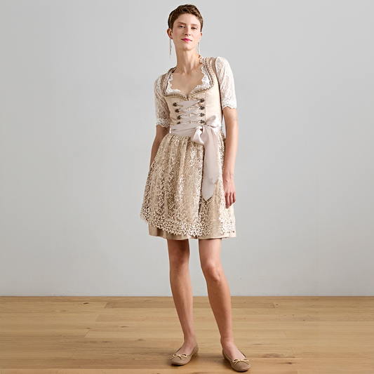 Eunes Damen Korsettkleid Schnürung - Norvielle
