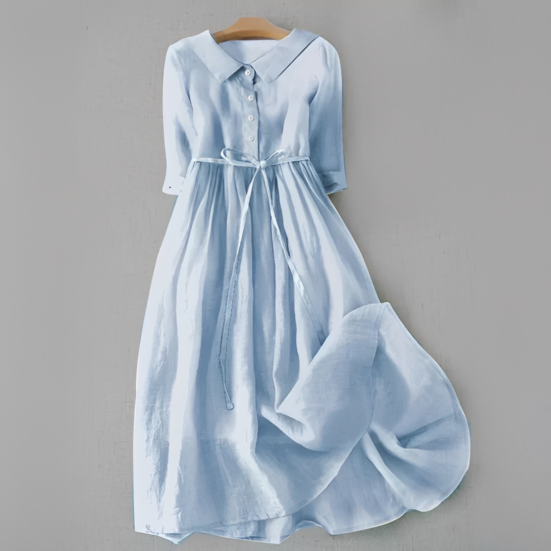 Damen Schnürkleid Figurbetont
