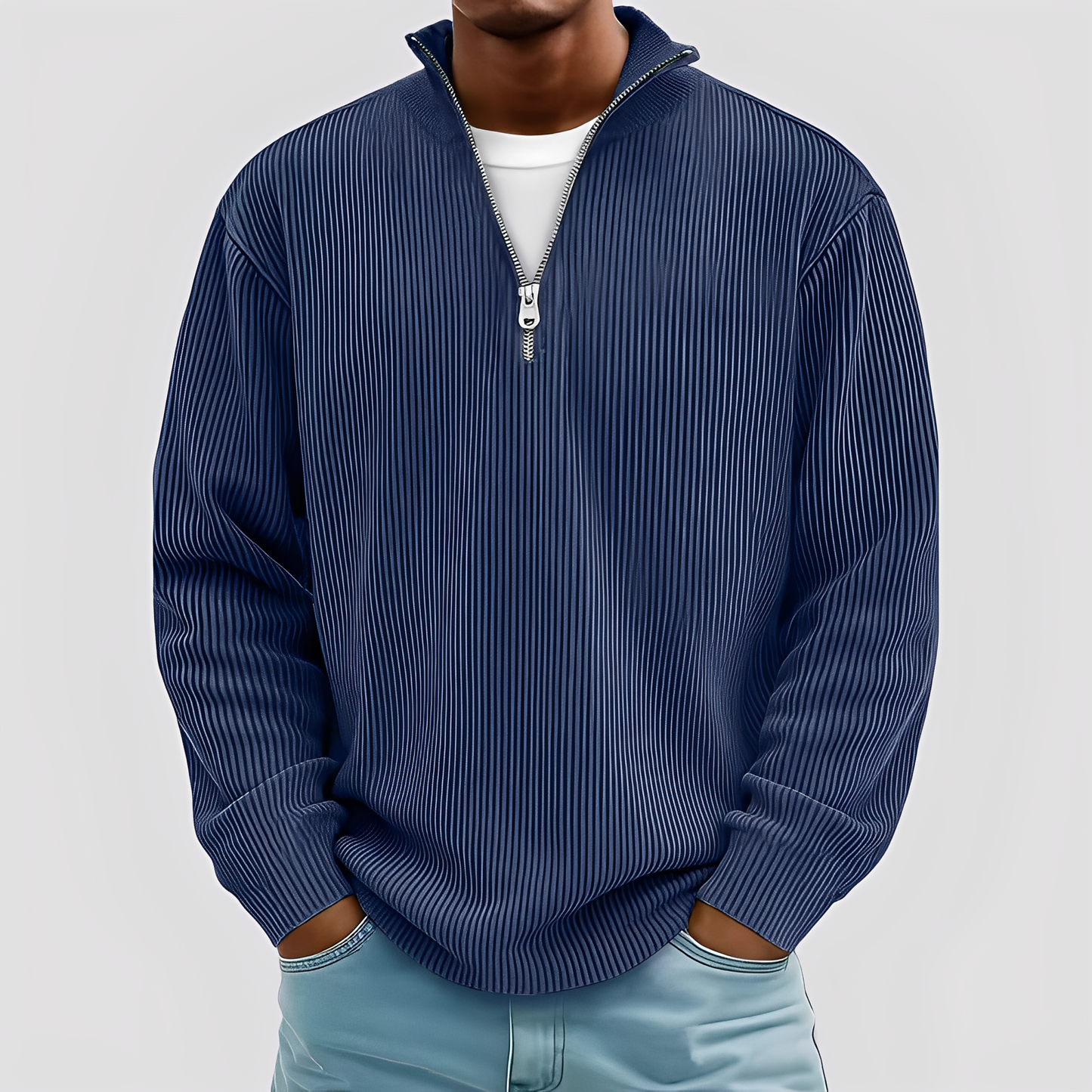Herren Pullover Modern Bequem Warm