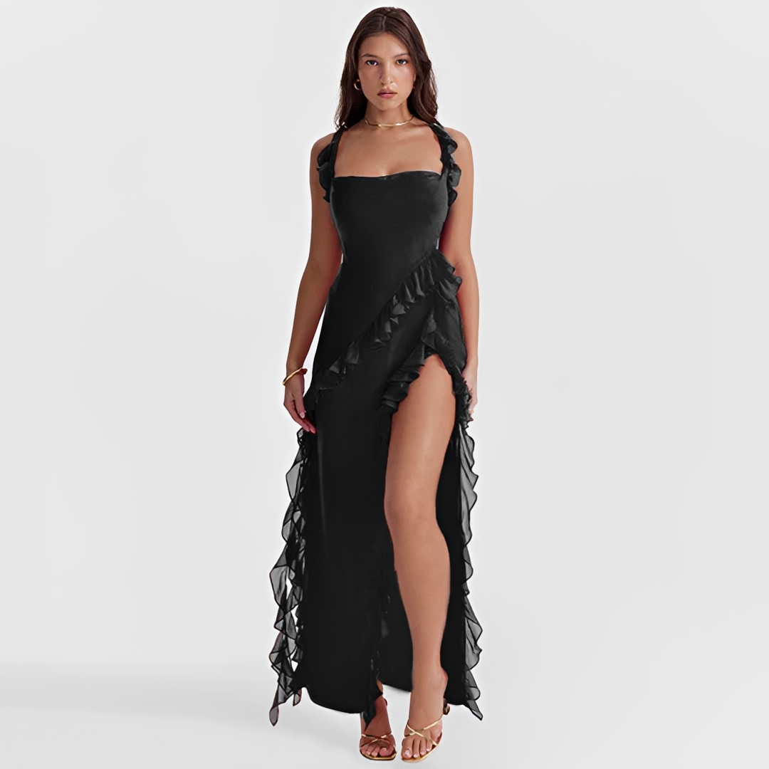 Elegantes Damenlangkleid