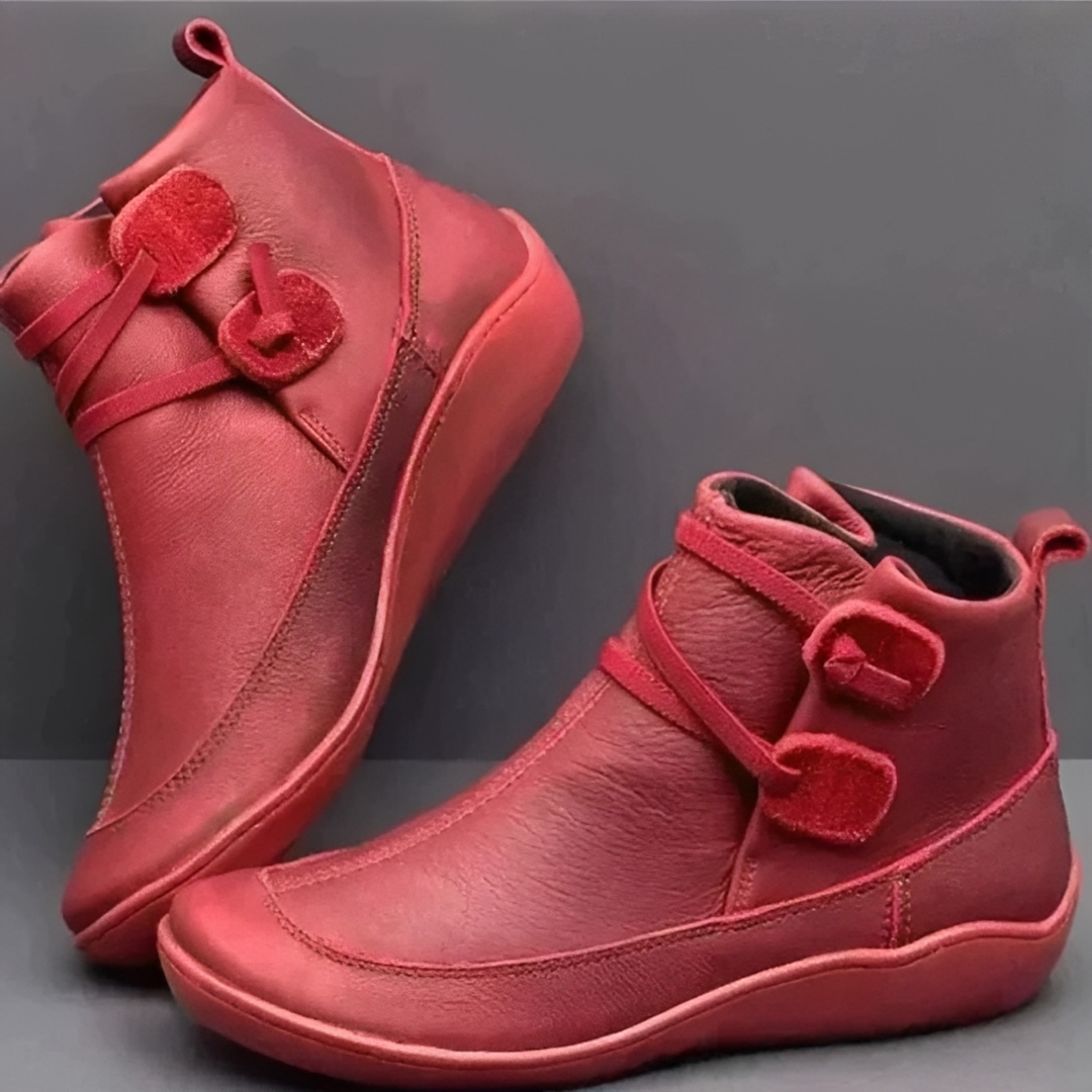 Laviene Damenstiefel Stilvoll Leder