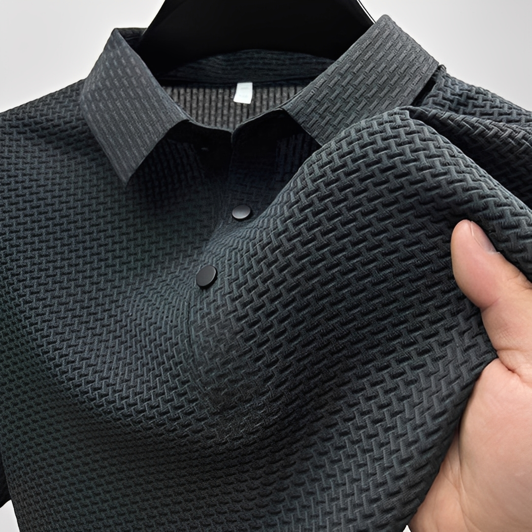 Herren Polo-Shirt Lässig Trendig