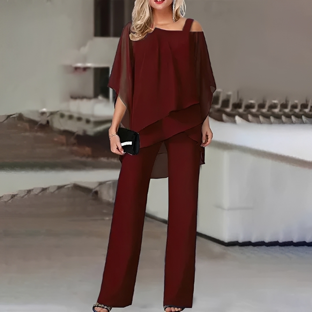 Damen Sommerkleid-Set Baumwolle Leicht Pastellfarben