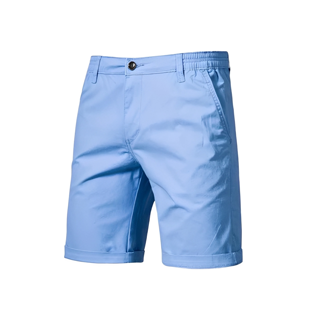Herren Sommer Shorts Baumwolle Bequem - Norvielle