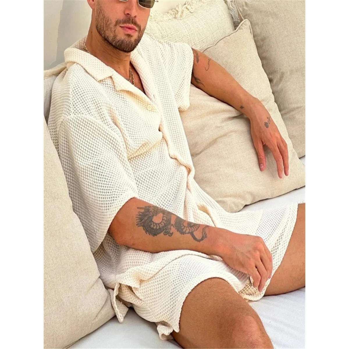 Herren Vintage Schmuckset