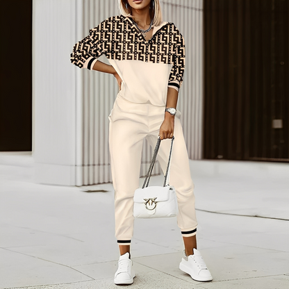 Damen Zweiteiliger Eleganter Anzug Set