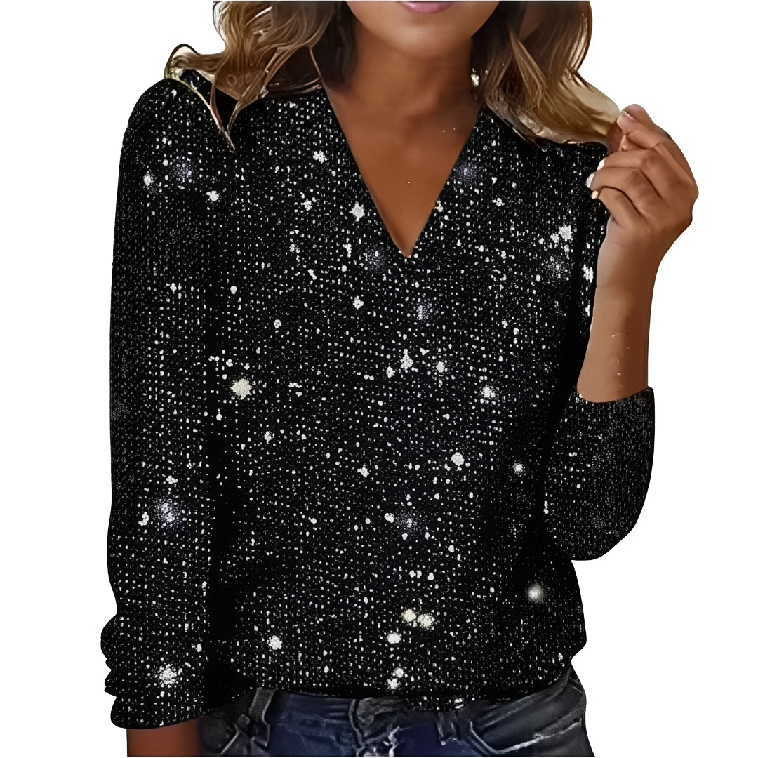 Damen Funkelnd Modern Glitzer - Norvielle