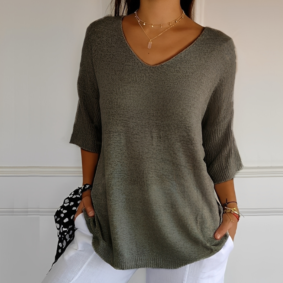 Damenpullover Bequem Stilvoll