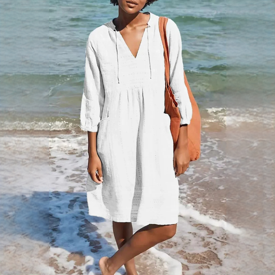 Diona Damen Sommerkleid Elegant Leicht - Norvielle