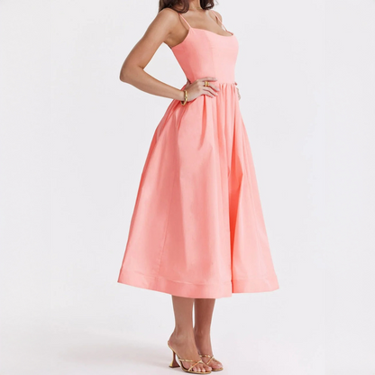 Jenesa Damen Ärmelloses Kleid Elegantes Design - Norvielle