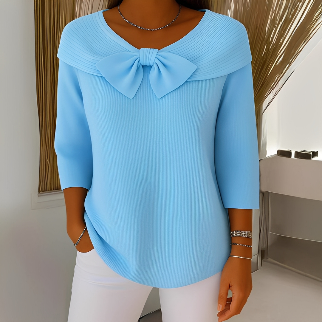 Damen Eleganter Pullover - Norvielle