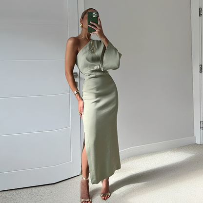 Damen Sommerkleid Komfort Baumwolle Blumenmuster - Norvielle