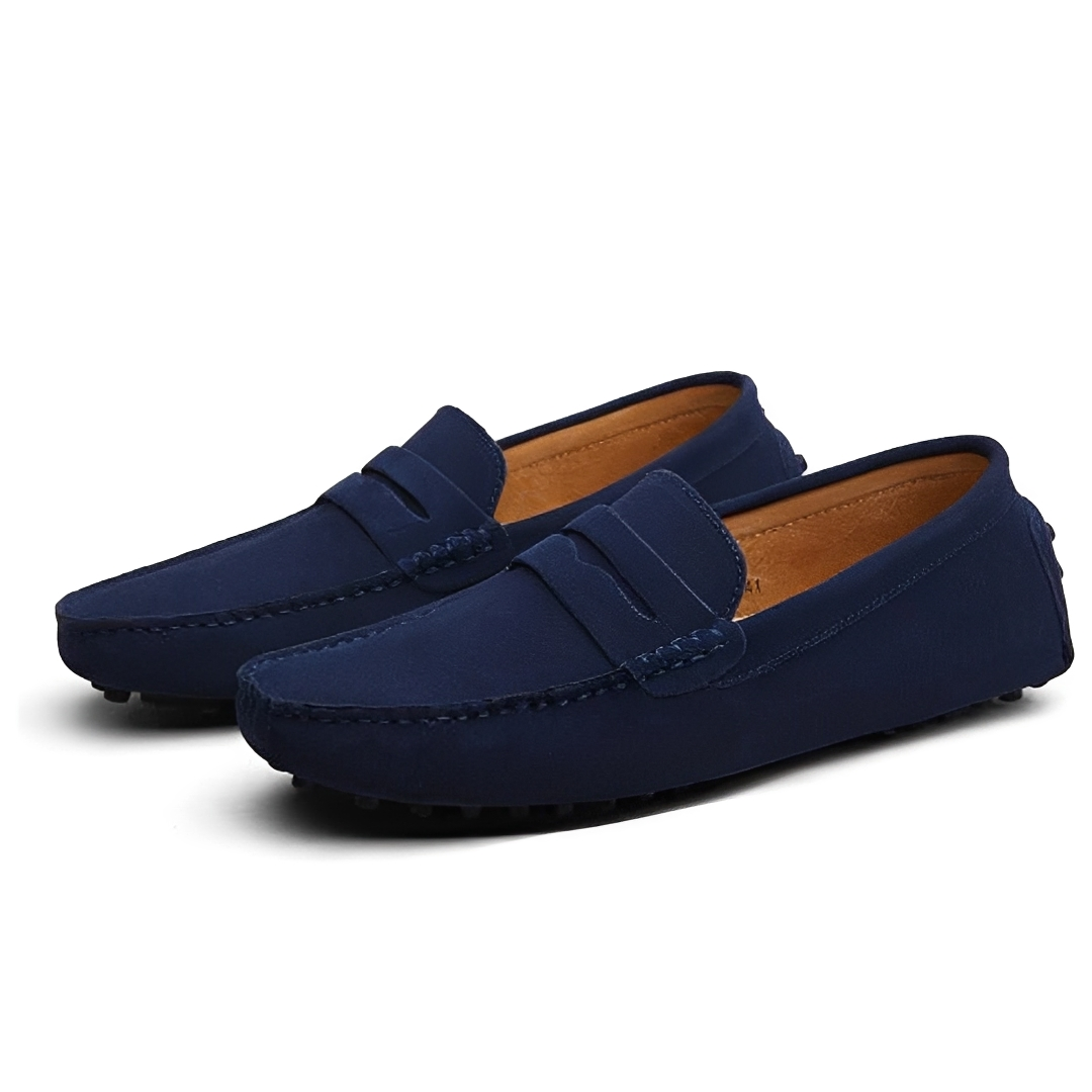Herren Mokassins Lässiger Stil Lederschuhe