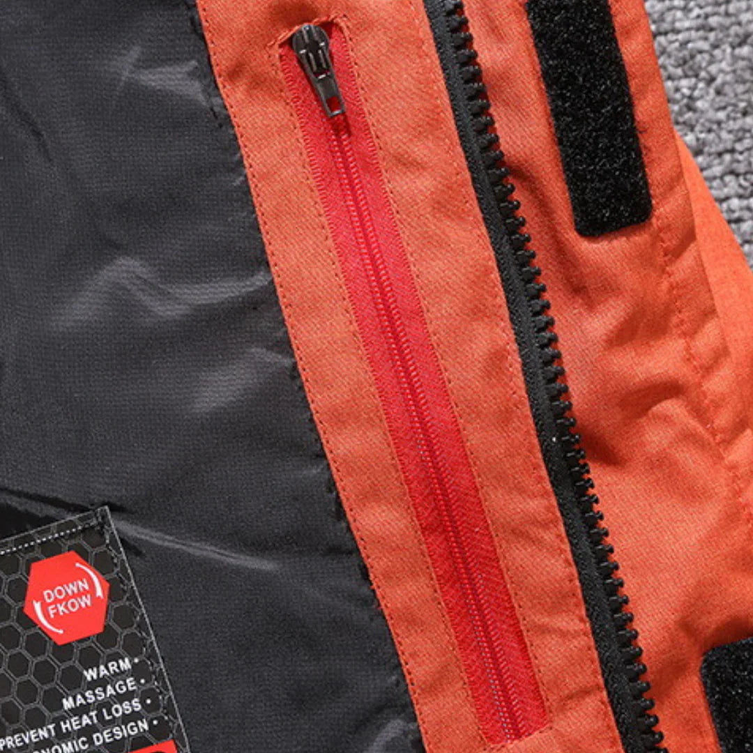 Norvielle Damen Daunenjacke Warm Isoliert