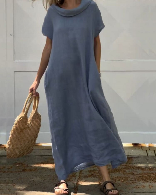 Norvielle Damenkleid Lässig - Norvielle
