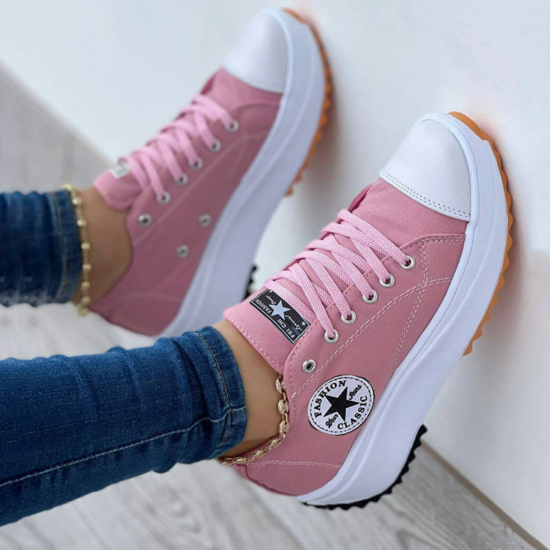 Damen Leichtlaufschuhe Bequem Leicht