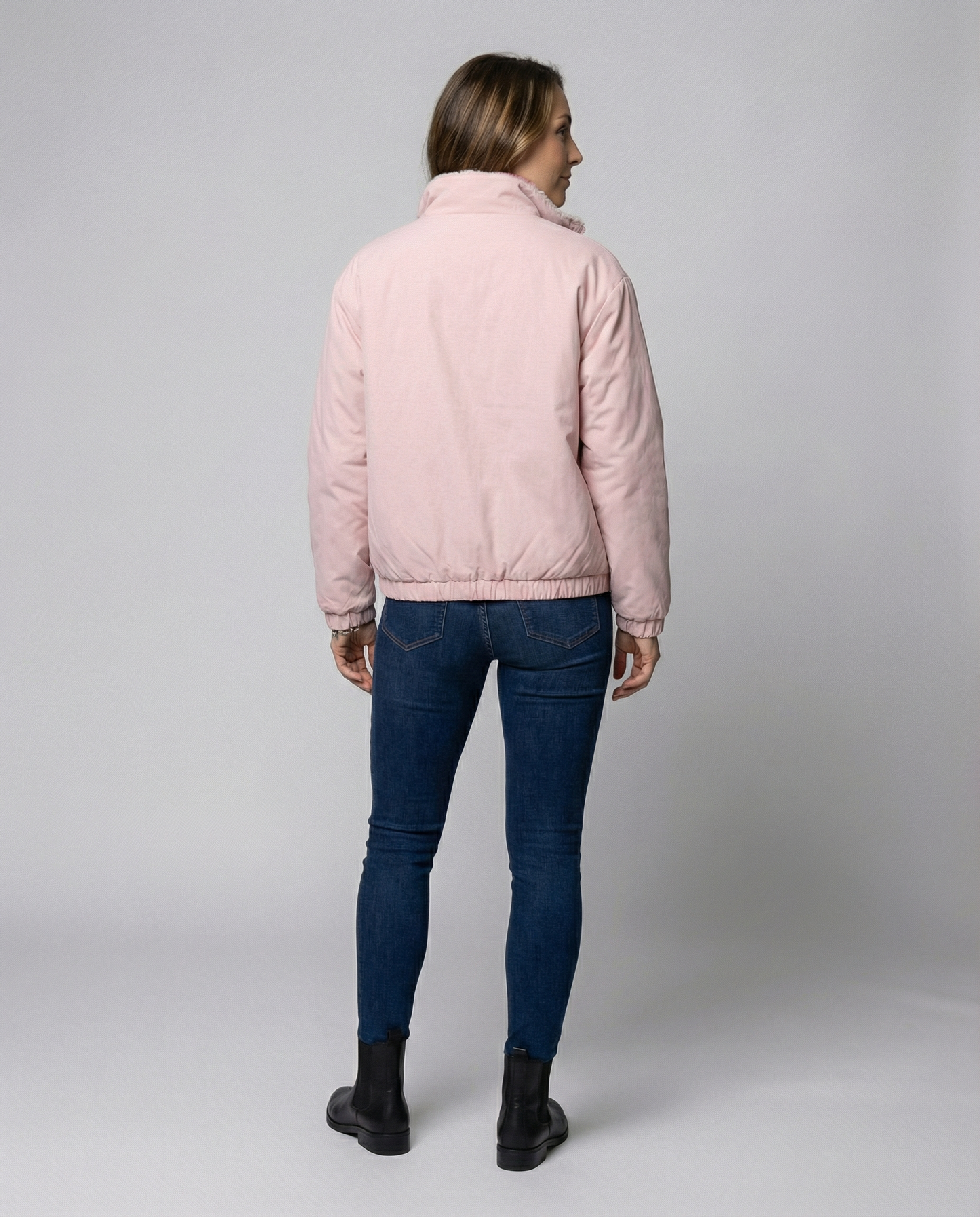 Damen Winterjacke Elegantes Design
