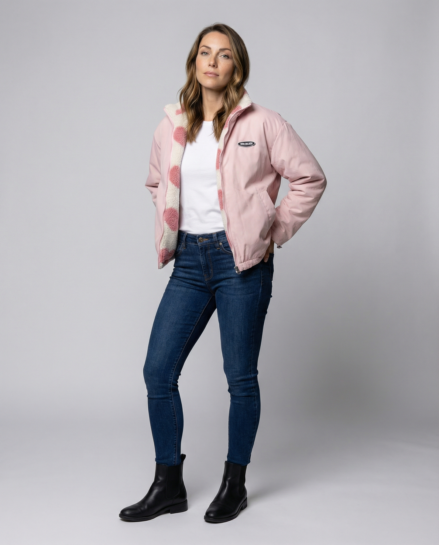 Damen Winterjacke Elegantes Design